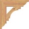 Ekena Millwork Merced Traditional Smooth Bracket, Western Red Cedar, 3 1/2"W x 16"D x 16"H BKT04X16X16MRC01SWR - alternate 4
